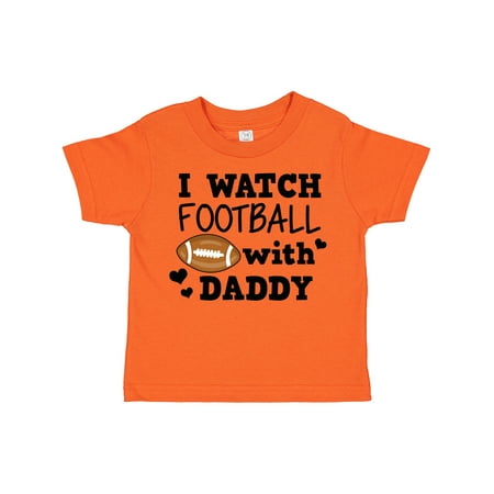 Inktastic I Watch Football with My Daddy Gift Toddler Boy or Toddler Girl T-Shirt
Inktastic I Watch Football with My Daddy Gift Toddler Boy or Toddler Girl T-Shirt