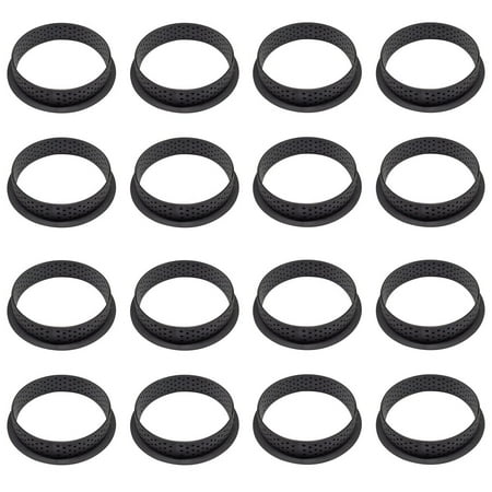 Silicone Tart Cake Mold Mousse Circle Cutter Ring Bakeware DIY A