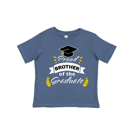 Inktastic Family Graduation-Proud Brother of the Graduate Gift Toddler Boy or Toddler Girl T-Shirt
Inktastic Family Graduation-Proud Brother of the Graduate Gift Toddler Boy or Toddler Girl T-Shirt