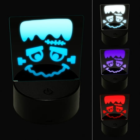 Halloween Frankenstein Face LED Night Light Sign 3D Illusion Desk Nightstand Lamp
Halloween Frankenstein Face LED Night Light Sign 3D Illusion Desk Nightstand Lamp