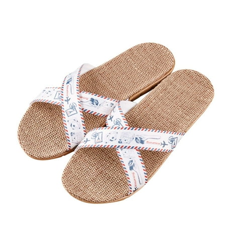 〖Yilirongyumm〗 White 39-40 Slippers For Women Slippers For Fashion Ladies Women Breathable Bohemia Beach Slip On Shoes Flats Casual Sandals
〖Yilirongyumm〗 White 39-40 Slippers For Women Slippers For Fashion Ladies Women Breathable Bohemia Beach Slip On Shoes Flats Casual Sandals