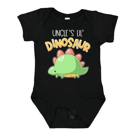 Inktastic Uncle s Lil Dinosaur with Cute Stegosaurus Gift Baby Boy or Baby Girl Bodysuit
Inktastic Uncle s Lil Dinosaur with Cute Stegosaurus Gift Baby Boy or Baby Girl Bodysuit