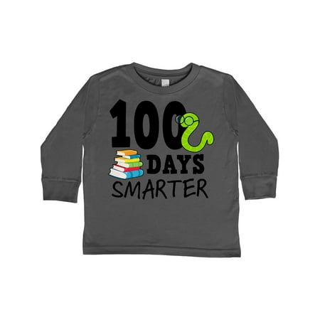 Inktastic 100 Days Smarter with Books and Worm Gift Toddler Boy or Toddler Girl Long Sleeve T-Shirt
Inktastic 100 Days Smarter with Books and Worm Gift Toddler Boy or Toddler Girl Long Sleeve T-Shirt