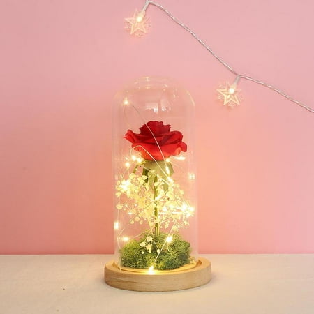 Maynos Creative Romantic LED Rose Light Night Motion Lamp Valentines Day Wedding Birthday Gift
Maynos Creative Romantic LED Rose Light Night Motion Lamp Valentines Day Wedding Birthday Gift