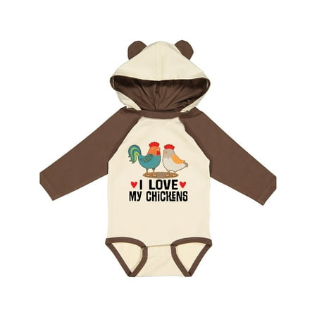 Inktastic Chicken Farmer I Love My Chickens Gift Baby Boy or Baby Girl Long Sleeve Bodysuit
Inktastic Chicken Farmer I Love My Chickens Gift Baby Boy or Baby Girl Long Sleeve Bodysuit