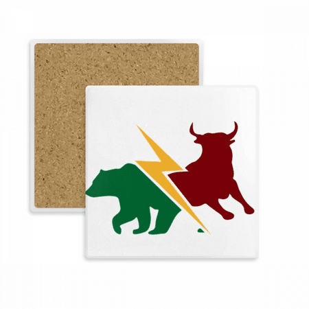 Separation Bull Market Bear Coaster Cup Mat Mug Subplate Holder Insulation Stone
Separation Bull Market Bear Coaster Cup Mat Mug Subplate Holder Insulation Stone