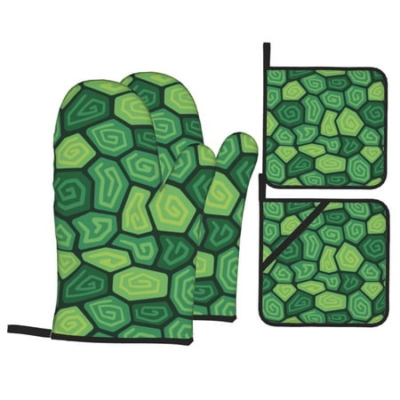 XMXT Heat Resistant Oven Mitts and Pot Holders Sets Cute Tortoise Shell Oven Mitt Hot Pads Kitchen Cooking BBQ Gloves 4 Pcs
XMXT Heat Resistant Oven Mitts and Pot Holders Sets Cute Tortoise Shell Oven Mitt Hot Pads Kitchen Cooking BBQ Gloves 4 Pcs