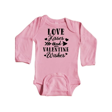 Inktastic Valentine s Day Love Kisses and Valentine Wishes Gift Baby Boy or Baby Girl Long Sleeve Bodysuit
Inktastic Valentine s Day Love Kisses and Valentine Wishes Gift Baby Boy or Baby Girl Long Sleeve Bodysuit