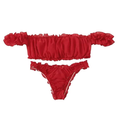 Gubotare Lingerie For Women Kinky Women Lingerie Set Lace Teddy Strap Bodysuit with Garter Belts Red L
Gubotare Lingerie For Women Kinky Women Lingerie Set Lace Teddy Strap Bodysuit with Garter Belts Red L
