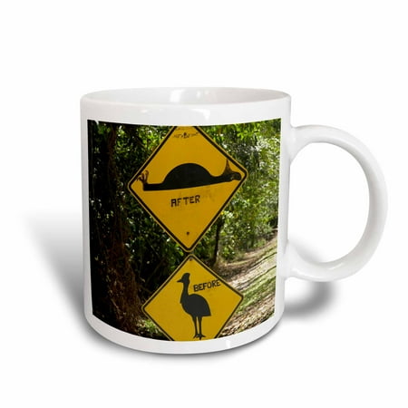 3dRose Altered Cassowary Road Sign Daintree NP Australia-AU01 DWA2961 - David Wall Ceramic Mug 11-ounce
3dRose Altered Cassowary Road Sign Daintree NP Australia-AU01 DWA2961 - David Wall Ceramic Mug 11-ounce