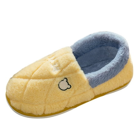 Luiyenes Winter Couples Ladies Warm Home Baotou Plush Soft Bottom Comfortable Solid Color Thick Bottom Cotton Slippers
Luiyenes Winter Couples Ladies Warm Home Baotou Plush Soft Bottom Comfortable Solid Color Thick Bottom Cotton Slippers