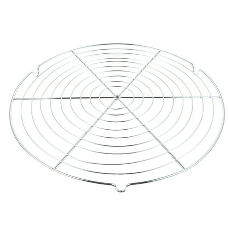 FRCOLOR 1pc Round Cake Cooling Rack Nonstick Dessert Bread Drying Rack Baking Supply
FRCOLOR 1pc Round Cake Cooling Rack Nonstick Dessert Bread Drying Rack Baking Supply