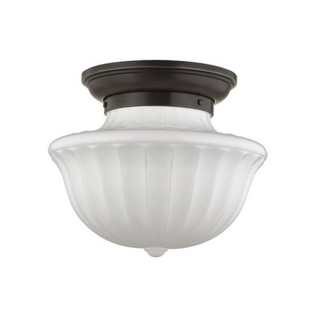 Two Light Large Flush Mount 15 inches Wide By 12.5 inches High-Old Bronze Finish Bailey Street Home 116-Bel-2121040
Two Light Large Flush Mount 15 inches Wide By 12.5 inches High-Old Bronze Finish Bailey Street Home 116-Bel-2121040