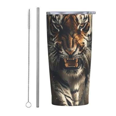 Animal running close-up 20 oz stainless steel car cup with straw cover insulated hot and cold water cup coffee cup
Animal running close-up 20 oz stainless steel car cup with straw cover insulated hot and cold water cup coffee cup