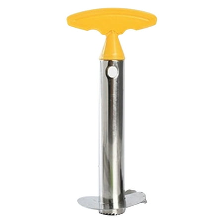 WSSEY Kitchen Pineapple Corer and Slicer Tool - Stainless Steel Pineapple Cutter for Easy Core Removal Slicing S37
WSSEY Kitchen Pineapple Corer and Slicer Tool - Stainless Steel Pineapple Cutter for Easy Core Removal Slicing S37