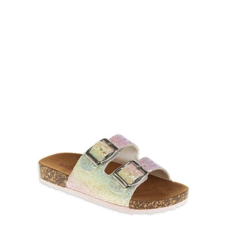 Kensie Girls Footbed Slide Sandal Sizes 11-4