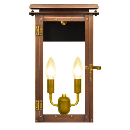 The Coppersmith Hyland HL Outdoor Flush Mount Lantern