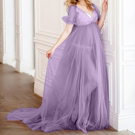 NIUREDLTD Maternity Clothes Feeding Dress Supplier Maternity Dress Women Mesh Shorts Sleeves Trailing Photoshoot Dress
NIUREDLTD Maternity Clothes Feeding Dress Supplier Maternity Dress Women Mesh Shorts Sleeves Trailing Photoshoot Dress