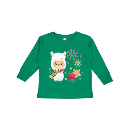 Inktastic New Year Celebration Llama with Gold and Red Stars Gift Toddler Boy or Toddler Girl Long Sleeve T-Shirt
Inktastic New Year Celebration Llama with Gold and Red Stars Gift Toddler Boy or Toddler Girl Long Sleeve T-Shirt