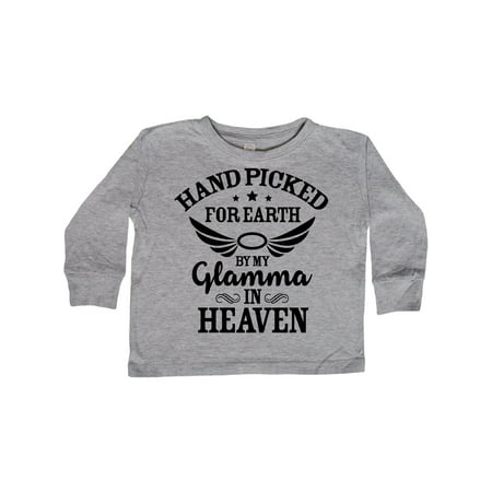 Inktastic Handpicked for Earth By My Glamma in Heaven with Angel Wings Gift Toddler Boy or Toddler Girl Long Sleeve T-Shirt
Inktastic Handpicked for Earth By My Glamma in Heaven with Angel Wings Gift Toddler Boy or Toddler Girl Long Sleeve T-Shirt