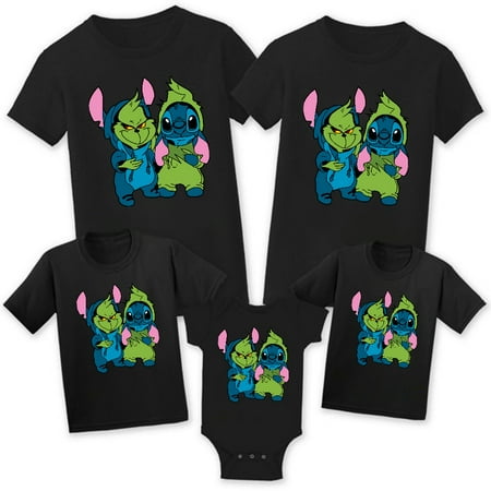 Grinch Merry Christmas Modern Unisex Custom Family Shirt Cartoon Family T-Shirts For The Family Women And Men Short Sleeve Tee Shirts
Grinch Merry Christmas Modern Unisex Custom Family Shirt Cartoon Family T-Shirts For The Family Women And Men Short Sleeve Tee Shirts