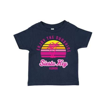 Inktastic Summer Enjoy the Sunshine Siesta Key Florida in Pink Gift Toddler Boy or Toddler Girl T-Shirt
Inktastic Summer Enjoy the Sunshine Siesta Key Florida in Pink Gift Toddler Boy or Toddler Girl T-Shirt