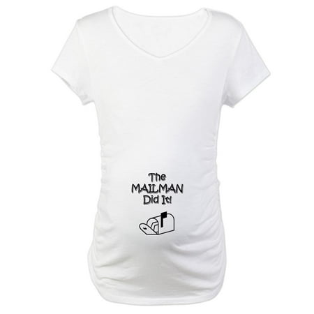 CafePress - DAD MAILMAN Maternity T Shirt W/B - Cotton Maternity T-shirt Cute & Funny Pregnancy Tee
CafePress - DAD MAILMAN Maternity T Shirt W/B - Cotton Maternity T-shirt Cute & Funny Pregnancy Tee
