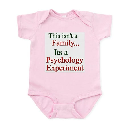 CafePress - Family Psych Experiment2 Infant Bodysuit - Baby Light Bodysuit Size Newborn - 24 Months
CafePress - Family Psych Experiment2 Infant Bodysuit - Baby Light Bodysuit Size Newborn - 24 Months
