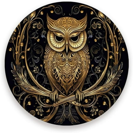 Tangkunup Gold Owl Coasters Absorbent Drink Coaster Ceramic Stone Coaster with Cork Base Desktop Protection Mat for Home Decor 4PCS
Tangkunup Gold Owl Coasters Absorbent Drink Coaster Ceramic Stone Coaster with Cork Base Desktop Protection Mat for Home Decor 4PCS