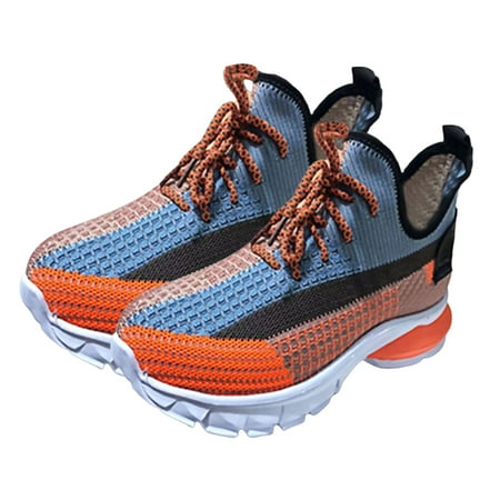 huanledash Women Casual Soft Breathable Platform Anti-skid Training Sneakers Walking Shoes
huanledash Women Casual Soft Breathable Platform Anti-skid Training Sneakers Walking Shoes