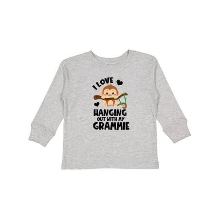 Inktastic Monkey I Love Hanging out with My Grammie Gift Toddler Boy or Toddler Girl Long Sleeve T-Shirt
Inktastic Monkey I Love Hanging out with My Grammie Gift Toddler Boy or Toddler Girl Long Sleeve T-Shirt