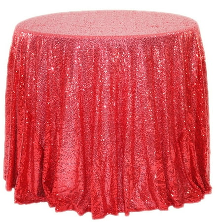 Sequins Table Cloth Glitter Sparkly Fabric Round Table Cover for Birthday Party Red
Sequins Table Cloth Glitter Sparkly Fabric Round Table Cover for Birthday Party Red