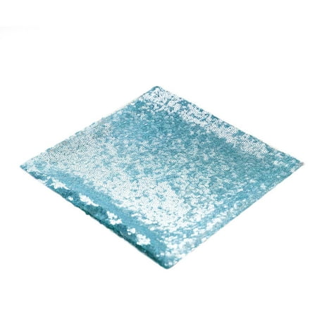 BalsaCircle 5 Pieces 20 Serenity Blue Sequins Napkins Wedding Decorating Tablecloths Holiday Dinner Party Table Decorations
BalsaCircle 5 Pieces 20 Serenity Blue Sequins Napkins Wedding Decorating Tablecloths Holiday Dinner Party Table Decorations