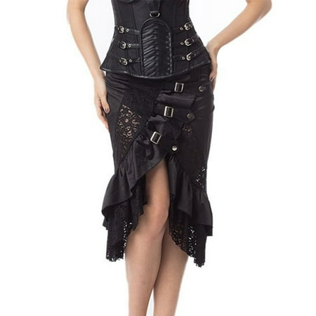 ZHAGHMIN Summer Skirts For Girls Vintage Black Lace Edge Punk Rock Gothic Skirt High Waist Irregular Skirt Suede Skirts For Women Table Skirts For Rectangle Tables 6Ft Plus Size Mini Skirts Alt Skir
ZHAGHMIN Summer Skirts For Girls Vintage Black Lace Edge Punk Rock Gothic Skirt High Waist Irregular Skirt Suede Skirts For Women Table Skirts For Rectangle Tables 6Ft Plus Size Mini Skirts Alt Skir