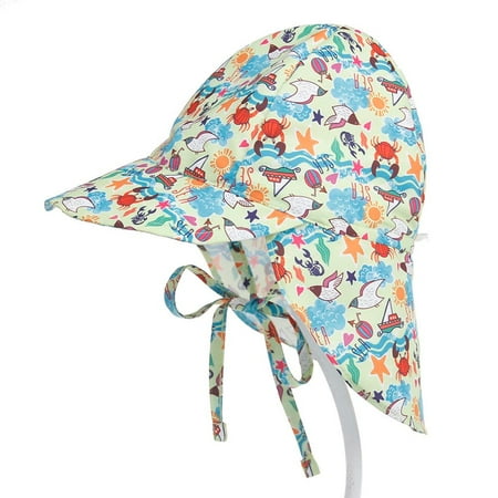 Mchoice Baby Sun Hat 100% Cotton UPF 50+ Sun Protection Toddler Sun Adjustable Hats for Boy and Girl Pool Beach UV Protection Summer Cap on Clearance
Mchoice Baby Sun Hat 100% Cotton UPF 50+ Sun Protection Toddler Sun Adjustable Hats for Boy and Girl Pool Beach UV Protection Summer Cap on Clearance