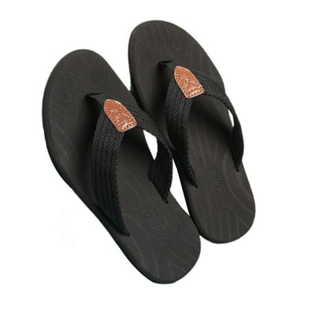 Men s Flip Flops Summer Surf Beach Slippers Lightweight Comfortable Non-Slip Shoes for Outdoor Travel Black 45
Men s Flip Flops Summer Surf Beach Slippers Lightweight Comfortable Non-Slip Shoes for Outdoor Travel Black 45
