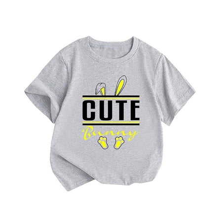 ZMHEGW Summer New Children s Clothing Style Girls Short Sleeve T Shirt Easter Bunny Printed Round Neck Children T Shirt
ZMHEGW Summer New Children s Clothing Style Girls Short Sleeve T Shirt Easter Bunny Printed Round Neck Children T Shirt