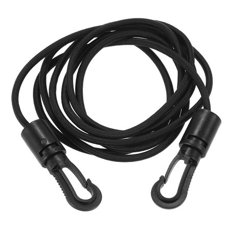 OWSOO 1.5m Elastic Rope Bungee Cord with Shock Cord Hooks for Kayak Boat Canoe