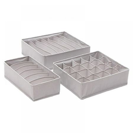 Underwear Organizer Sock Drawer Organizer Bra Organizer Divider Folding Closet Storage Box Small Dresser Organizer for Underwear Socks Clothes Stockings Handkerchiefs Ties and Bras
Underwear Organizer Sock Drawer Organizer Bra Organizer Divider Folding Closet Storage Box Small Dresser Organizer for Underwear Socks Clothes Stockings Handkerchiefs Ties and Bras