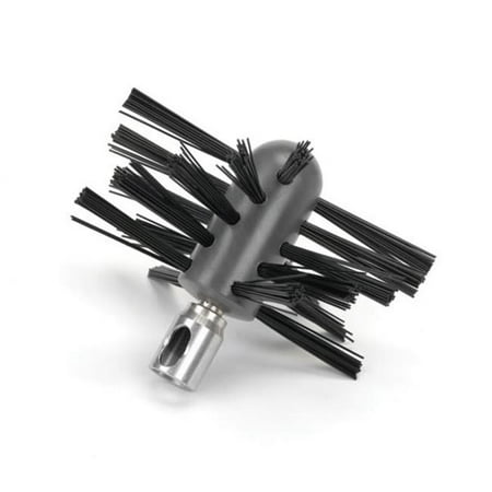 A.W. Perkins Co 3404 4 Inch Propeller Brush For Pellet Vent Cleaning