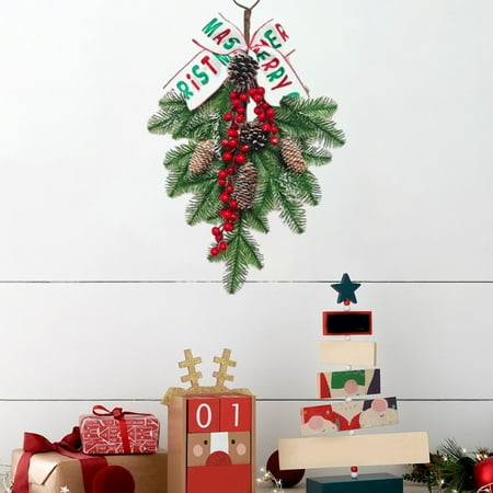 DcGZvy Christmas Decorations Xmas Garland Wall Wreath Artificial for Front Door Holiday Wreaths Savings
DcGZvy Christmas Decorations Xmas Garland Wall Wreath Artificial for Front Door Holiday Wreaths Savings