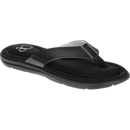 op memory foam sandals