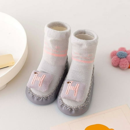 Hunpta Toddler Shoes Autumn Winter Comfy Baby Toddler Shoes Cute Cartoon Alphabet Children Cotton Warm Breathable Floor Sneakers
Hunpta Toddler Shoes Autumn Winter Comfy Baby Toddler Shoes Cute Cartoon Alphabet Children Cotton Warm Breathable Floor Sneakers