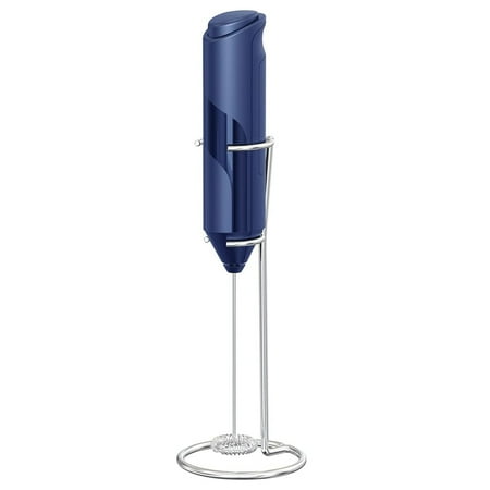 Electric with Stand Handheld Battery Powered Coffee Whisk Frother Drink Mixer Handheld for Coffee(Blue)
Electric with Stand Handheld Battery Powered Coffee Whisk Frother Drink Mixer Handheld for Coffee(Blue)