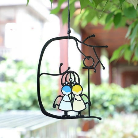 Decor Stained Glass Suncatcher for Windows Hanging Crystal Sun Catcher Prism Rainbow Maker Pendant Exquisite Glass Decoration for Garden
Decor Stained Glass Suncatcher for Windows Hanging Crystal Sun Catcher Prism Rainbow Maker Pendant Exquisite Glass Decoration for Garden