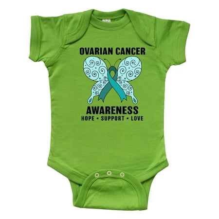 Inktastic Ovarian Cancer Awareness Hope Support and Love Gift Baby Boy or Baby Girl Bodysuit
Inktastic Ovarian Cancer Awareness Hope Support and Love Gift Baby Boy or Baby Girl Bodysuit