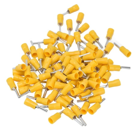 Ferrule Kit Yellow Insulated 100Pcs High Strength Crimping Ferrules For Equipment
Ferrule Kit Yellow Insulated 100Pcs High Strength Crimping Ferrules For Equipment