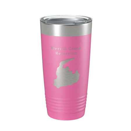 Merrill Creek Reservoir Tumbler Lake Map Travel Mug Insulated Laser Engraved Coffee Cup New Jersey 20 oz Pink
Merrill Creek Reservoir Tumbler Lake Map Travel Mug Insulated Laser Engraved Coffee Cup New Jersey 20 oz Pink