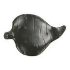 Stone County Ironworks Leaf Novelty Knob (Set of 4)