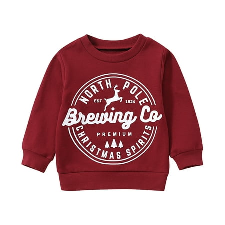 Toddler Pullover Hoodies for Kids Boys Xmas Child Toddler Baby Boys Girls Letter Long Sleeve Sweatshirt Tops Christmas Outfit 4t Hooded Sweatshirt Boys
Toddler Pullover Hoodies for Kids Boys Xmas Child Toddler Baby Boys Girls Letter Long Sleeve Sweatshirt Tops Christmas Outfit 4t Hooded Sweatshirt Boys